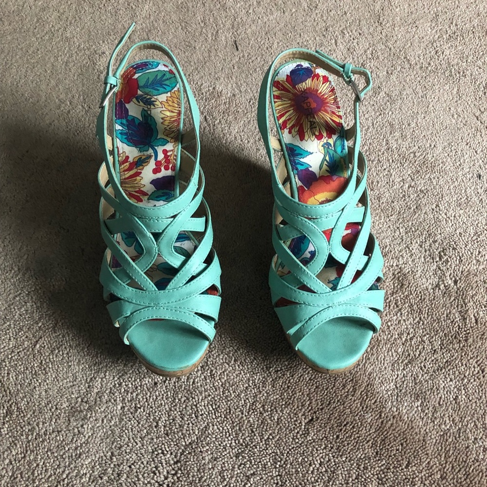 Wedged heels!
